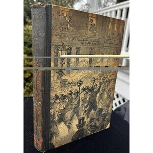 Herbert Asbury Ye Olde Fire Laddies New York City Antique Book NYFD Illustrated